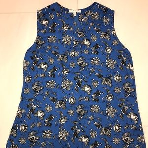 Chaus sleeveless floral top